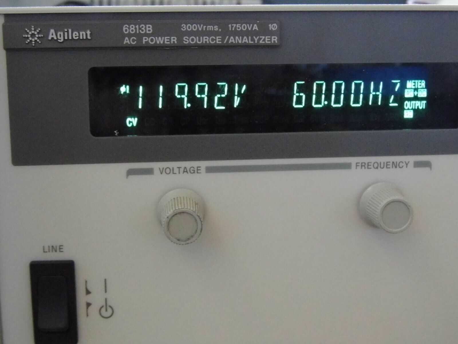 Agilent HP 6813B AC Power Source/Analyzer,1750VA,300V,13A (many available) Agilent HP 6813B AC Power Source/Analyzer,1750VA,300V,13A (many available)